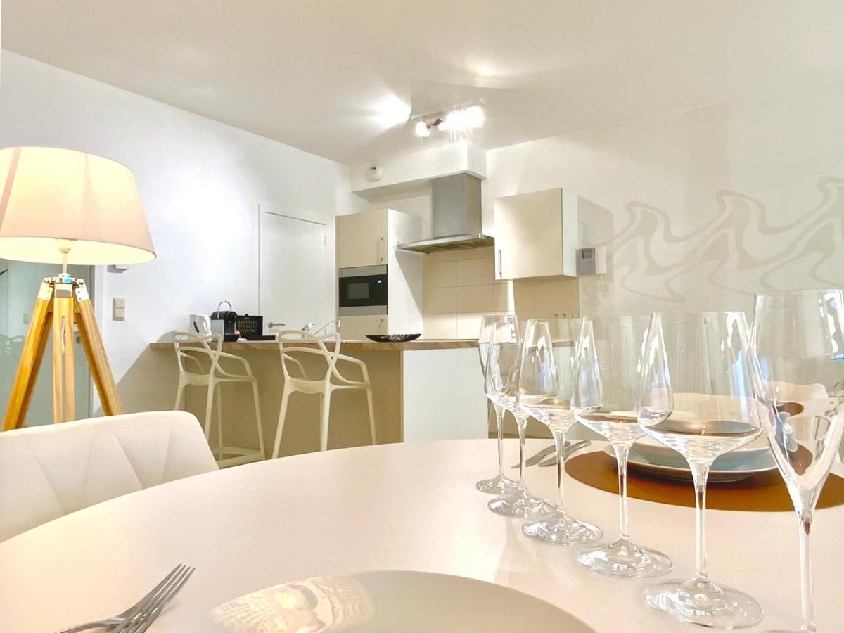 Luxury Suite Koksijde 212- Adult Only מראה חיצוני תמונה